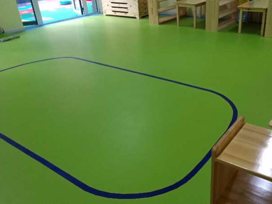 幼兒園兒童地板