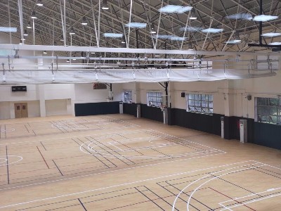 博克籃球運動地板